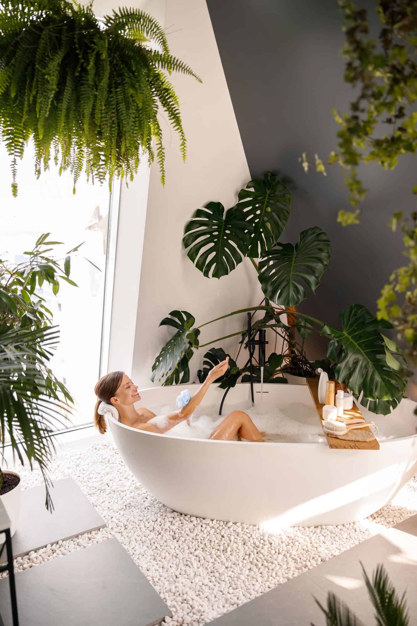 Die besten Pflanzen für Ihr Badezimmer – Für dunkle und helle Räume